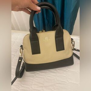Kate Spade two tone 100% leather bag